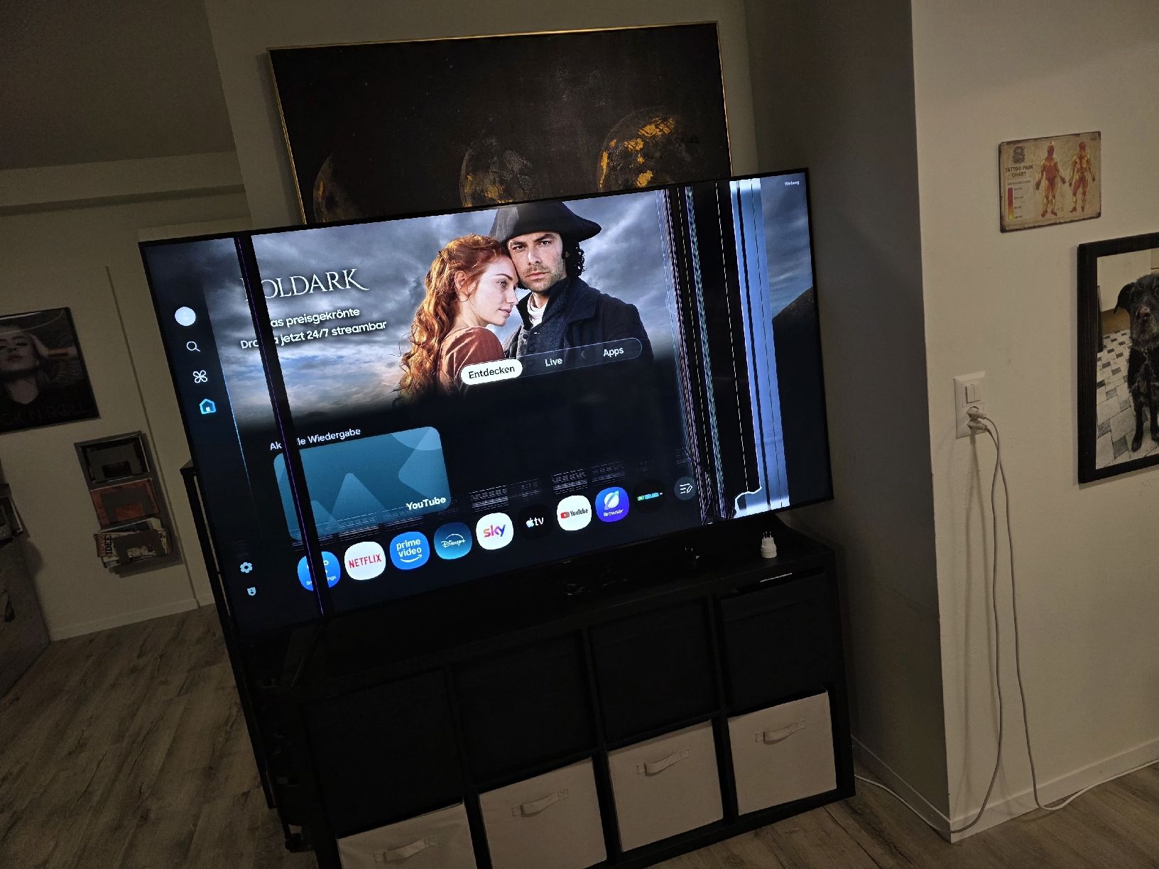 Samsung Televisori: TV 189 Samaung – Difettoso da Dornach venduto da cam_ft6z