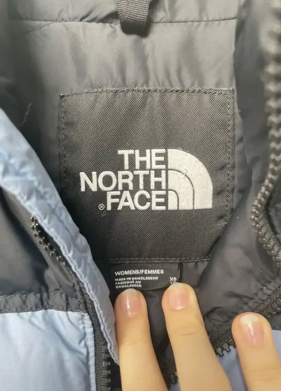 North Face Giacche: The North Face BabyBlue Puffer Jacket – Nuovo (secondo la descrizione) da Luzern venduto da das_2s8k 1