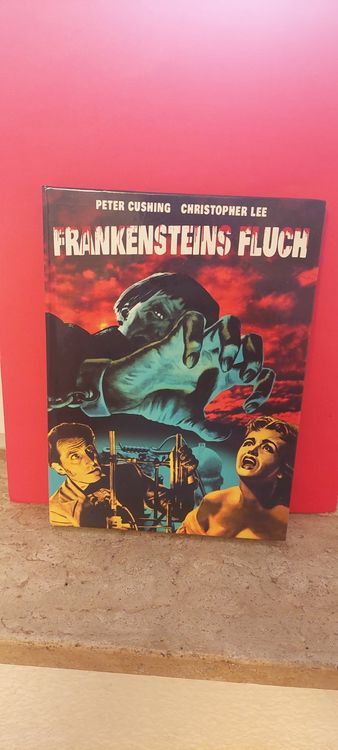 Frankensteins Fluch Limited Mediabook Kaufen Auf Ricardo