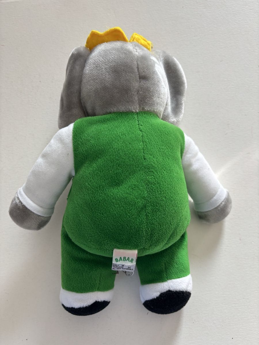 Giocattoli: Peluche Babar GUND vintage 1988 – Usato da Genève venduto da sho_67qj 1