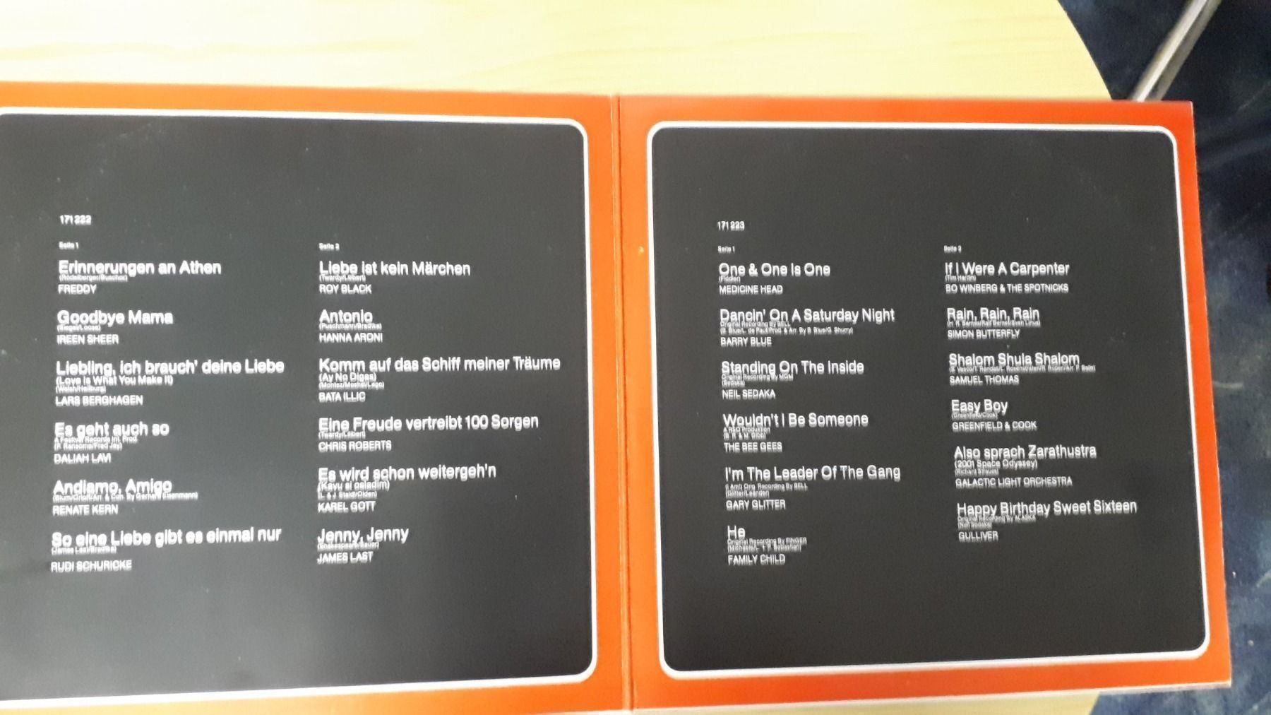 Dischi in vinile: Top Hits-LP – Usato da Liestal venduto da Stephanoceras1 1