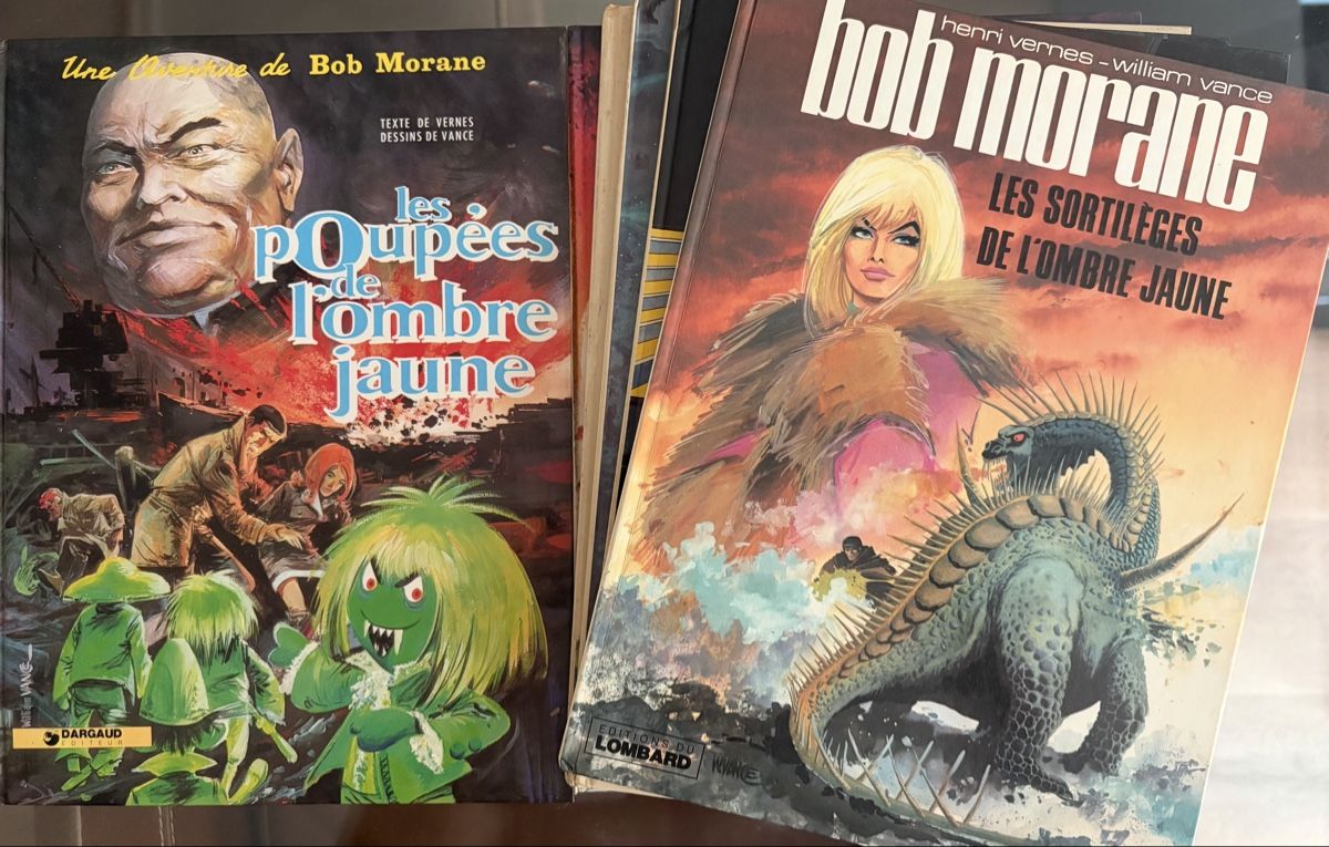 Fumetti: Collection Bob Morane – Usato da Préverenges venduto da Dino63