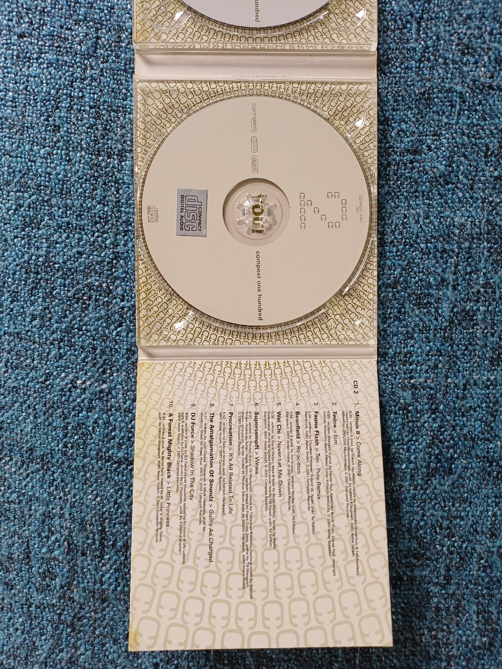 CD: Compost (label) "One Hundred" CDx2 – Nuovo (secondo la descrizione) da Begnins venduto da Drastic-Sound 4