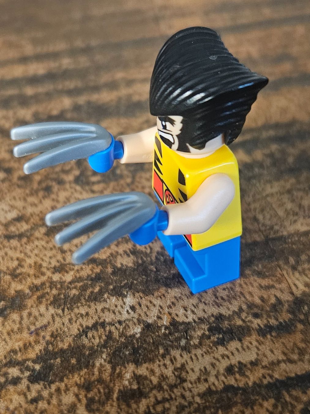 Lego Kit di costruzioni: lego figurine super heroes sh0364 Wolverine - – Usato da Confignon venduto da Ecrofigs 2