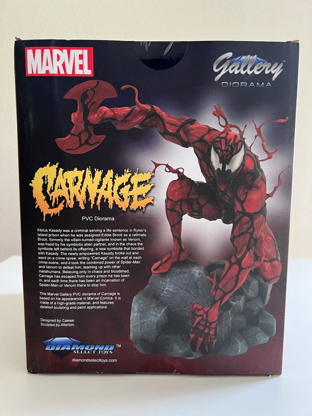 Marvel Figuren: Figurine Gallery Diorama Marvel Carnage 23cm – Neu und originalverpackt aus Le Mouret von perfectbijou 3