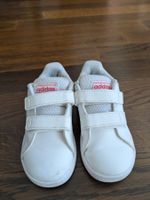 ADIDAS Pinke Schuhe mit Klettverschluss Grösse 23