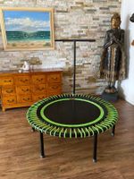 Bellicon Trampolin - bis 150 kg - mit Haltestange, wie NEU !