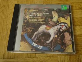 Mozart Piano Concertos Nos. 9 & 21 CD