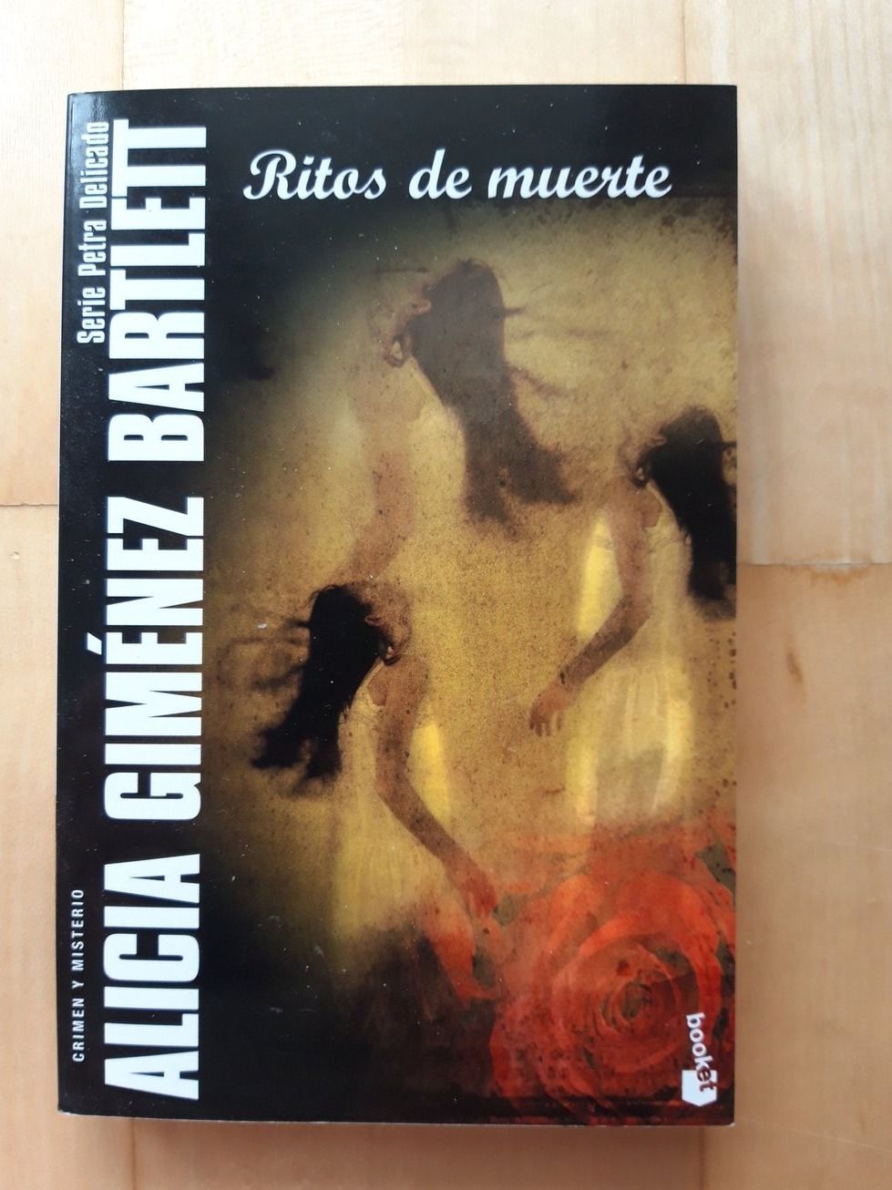 Bücher: Buch: Ritos de muerte – Neu (gemäss Beschreibung) aus Liebefeld von Fireball85