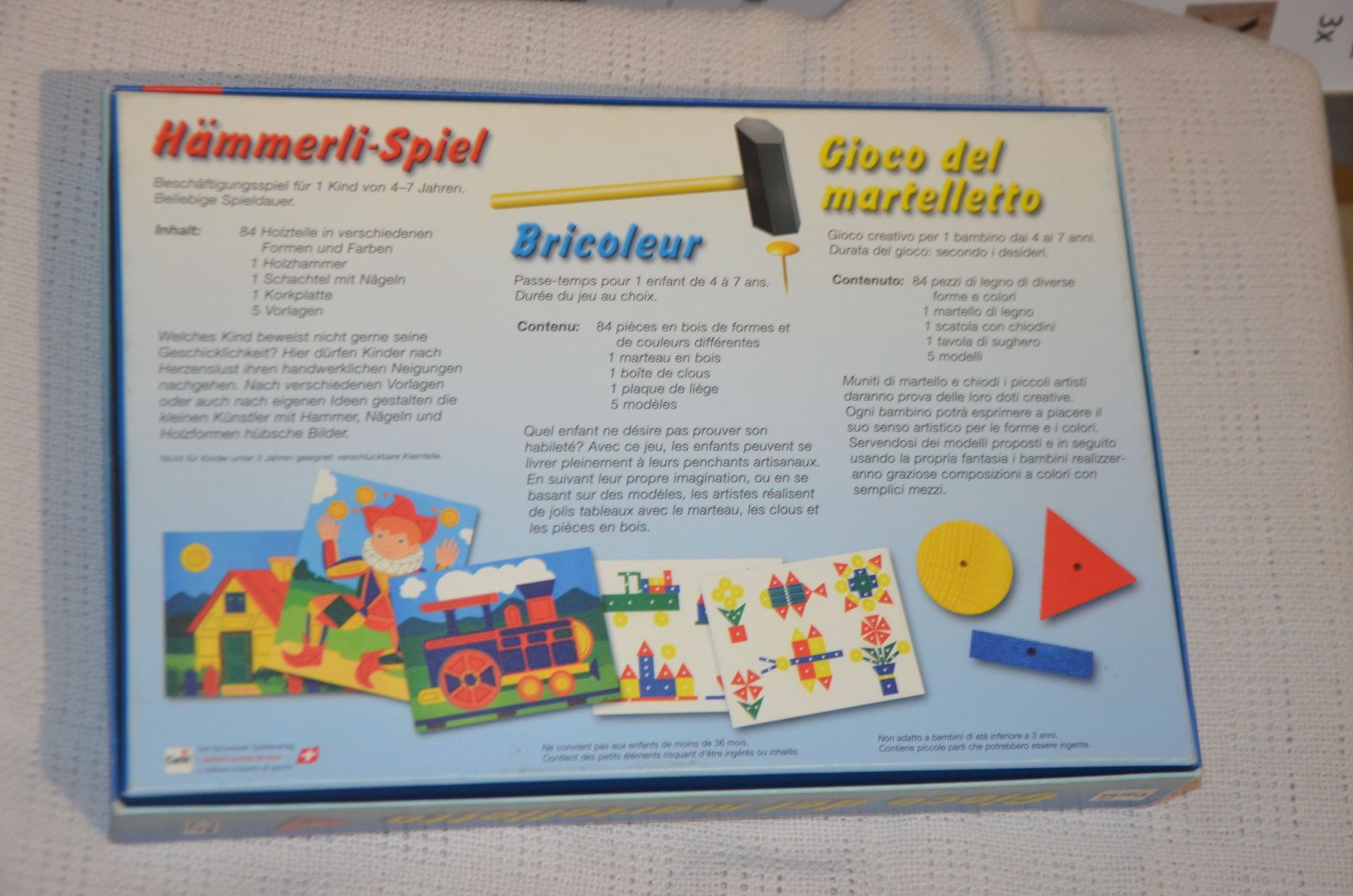 Giochi: JEUX - SPIEL – Usato da Chiasso venduto da Dolly015 1