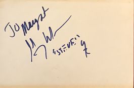 Greg Wrangler All My Childre Autogramm signiert Foto 10x15cm