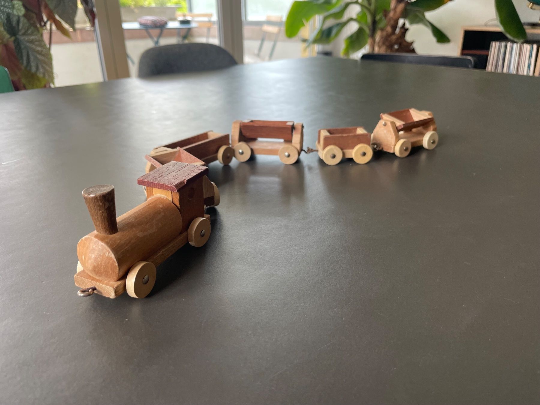 Giocattoli: Vintag Holz Eisenbahn – Usato da Bern venduto da zim_ccy6