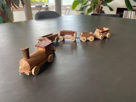 Vintag Holz Eisenbahn