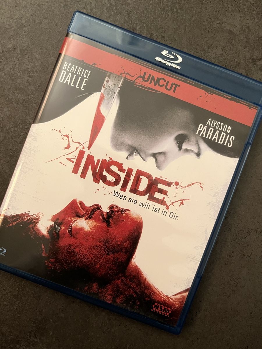 Alle DVDs: INSIDE (2007) - UNCUT! – Neu (gemäss Beschreibung) aus Inkwil von RetrOhyeah_Schweiz