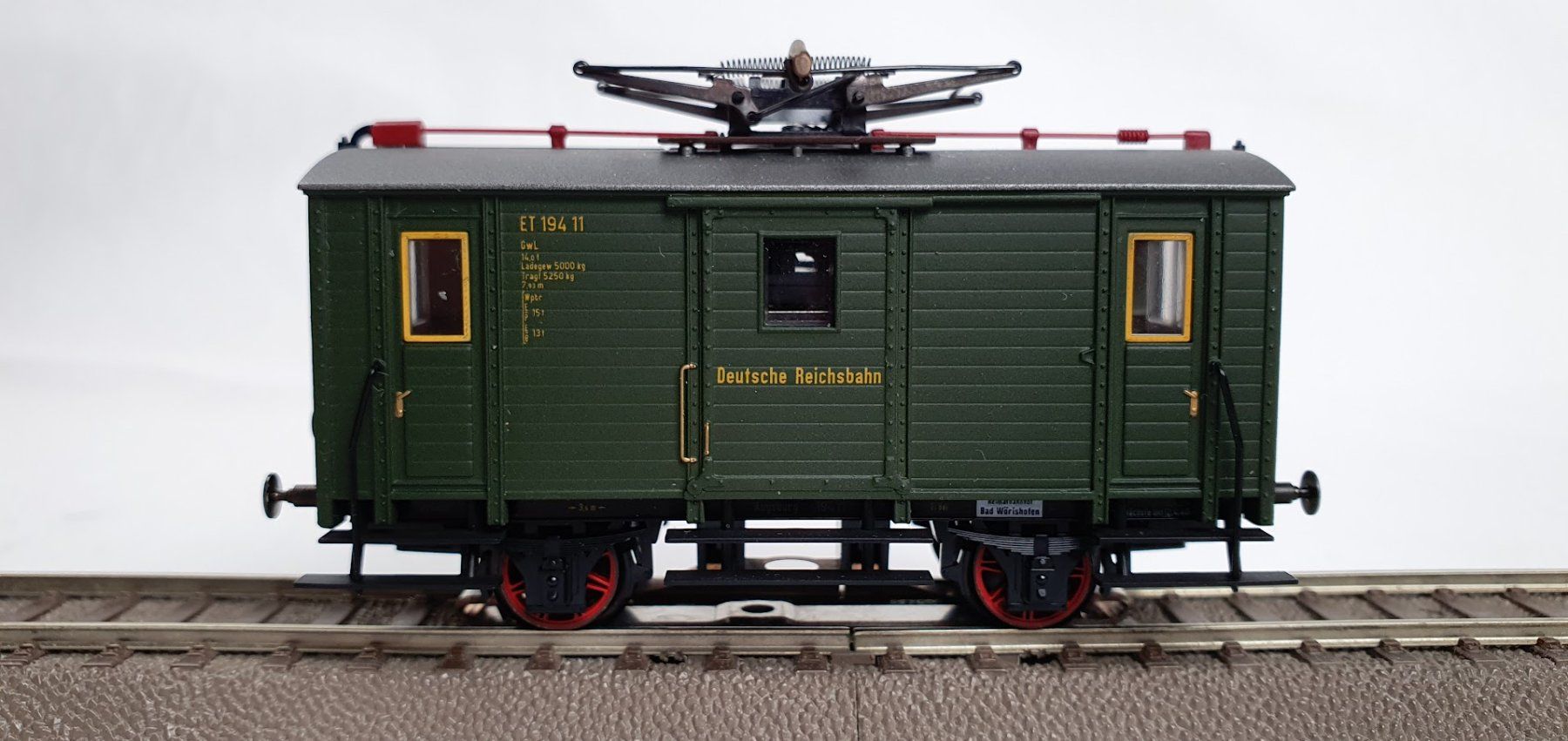 Märklin 3683 DRG LAG Triebwagen BR ET 194, digital, OVP (Neu (gemäss ...