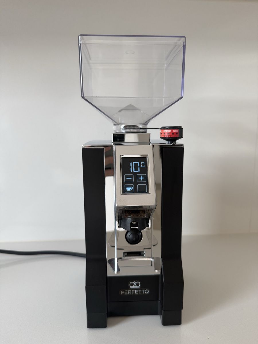 Macchine per caffè & Macchine per espresso: Eureka Mignon Perfetto | neuwertig – Nuovo (secondo la descrizione) da Zürich venduto da midtown 4