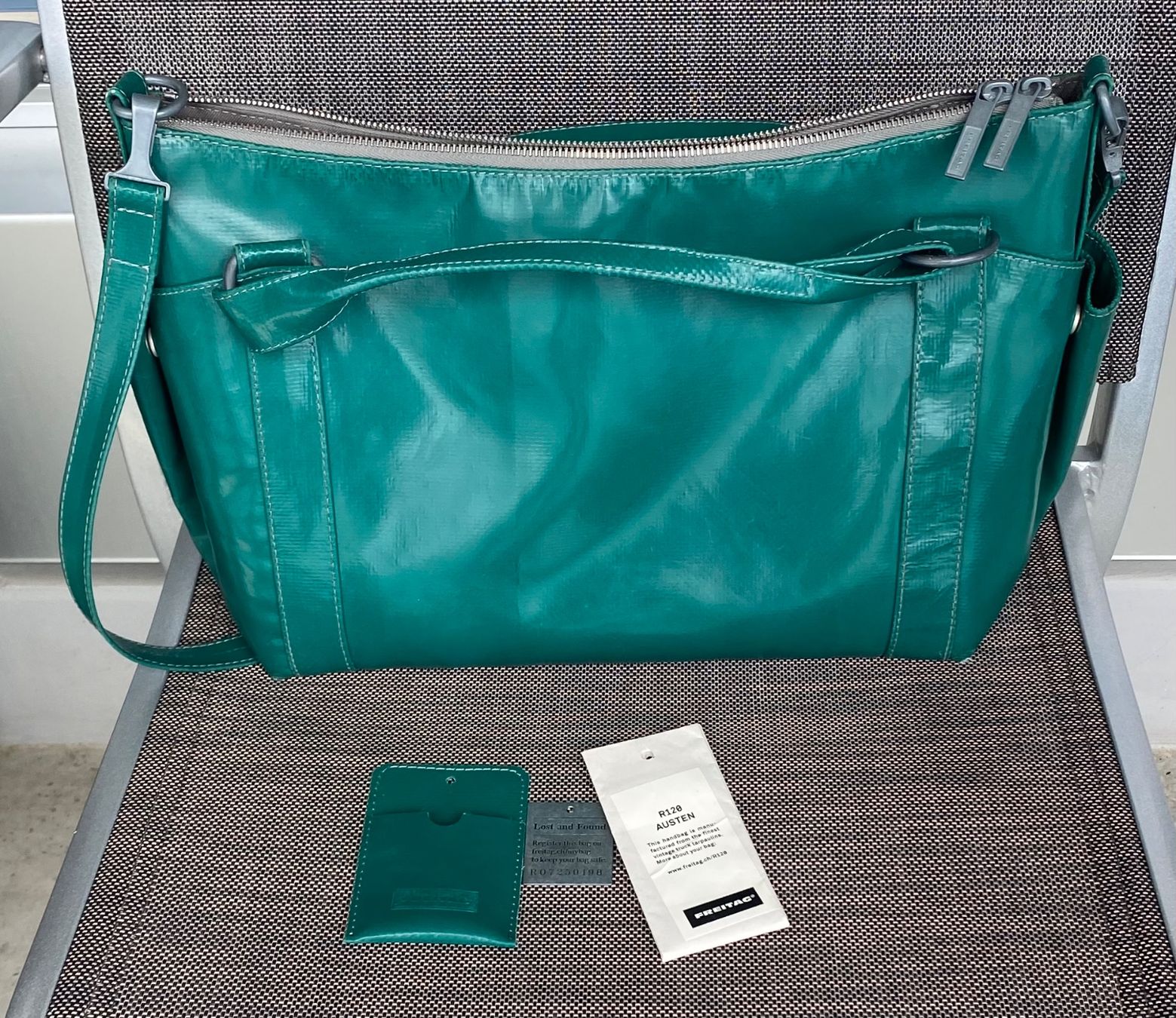 Freitag Sacs femmes: Freitag Tasche R120 AUSTEN Reference Linie – D'occasion à Bern par Mimmo00 6