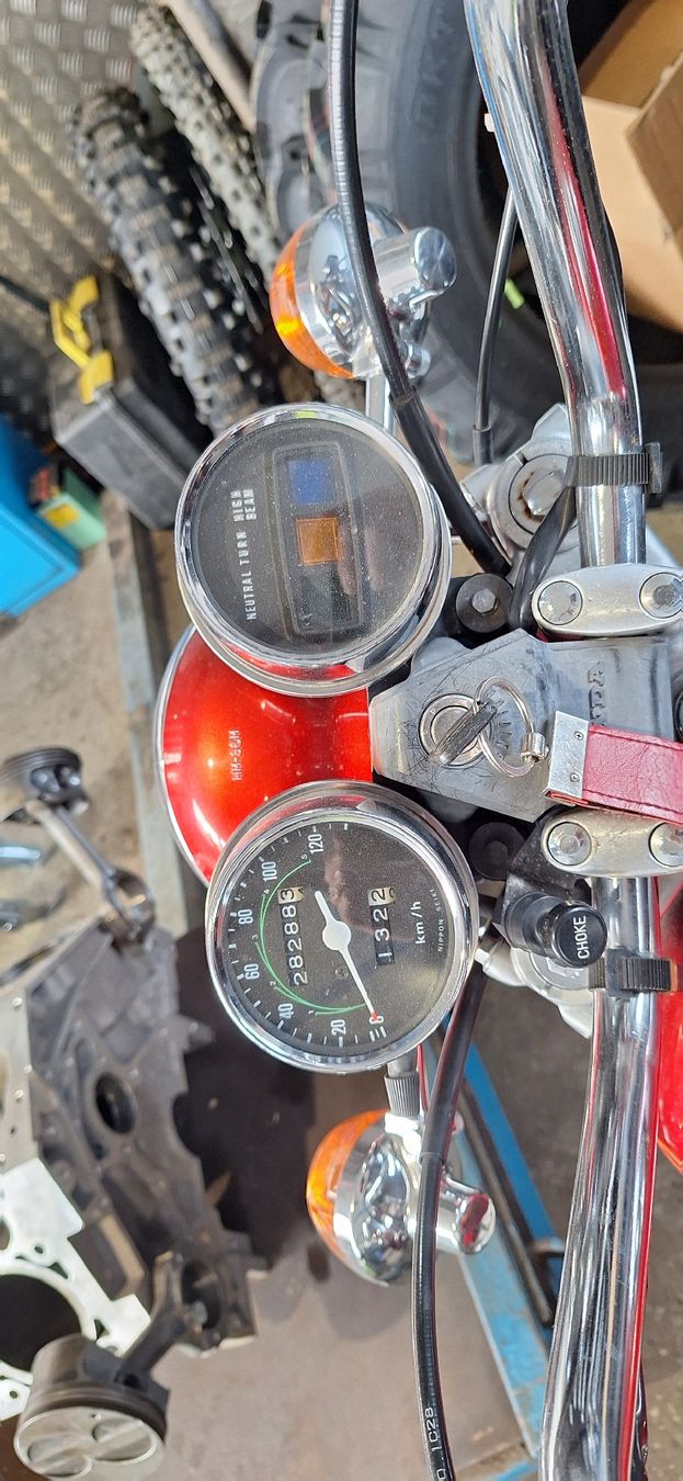Honda Chopper: Honda CM 125 C ab Platz – Usato da Lumbrein venduto da Greenobius 1