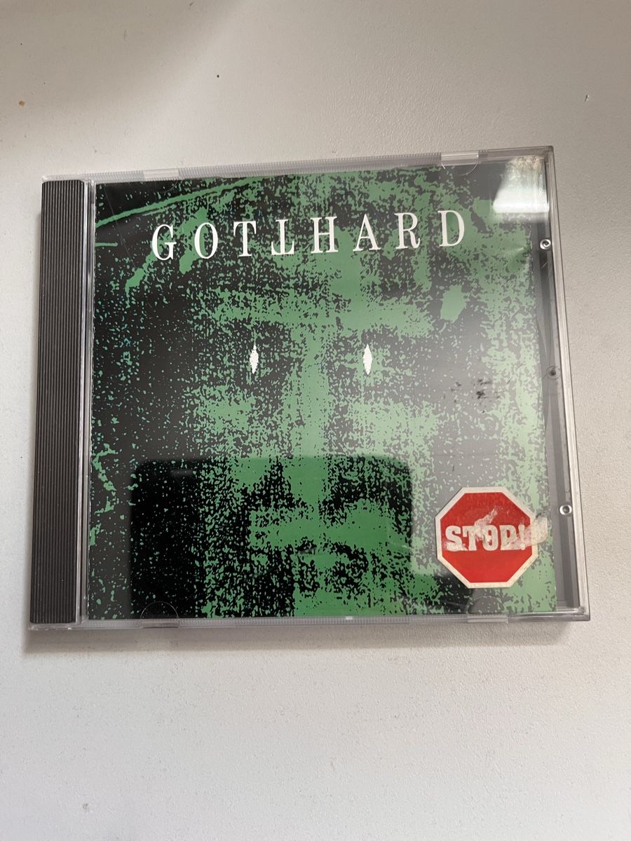 CD: Gotthard CD  – Usato da Roggwil BE venduto da WULU 1