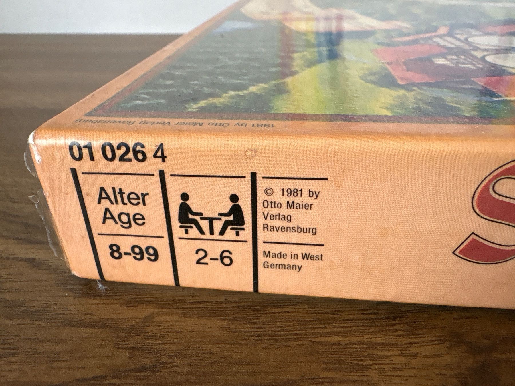 Ravensburger Giochi: Sagaland - Spiel von Ravensburger - 1981 – Usato da Andwil SG venduto da Rainboli 2