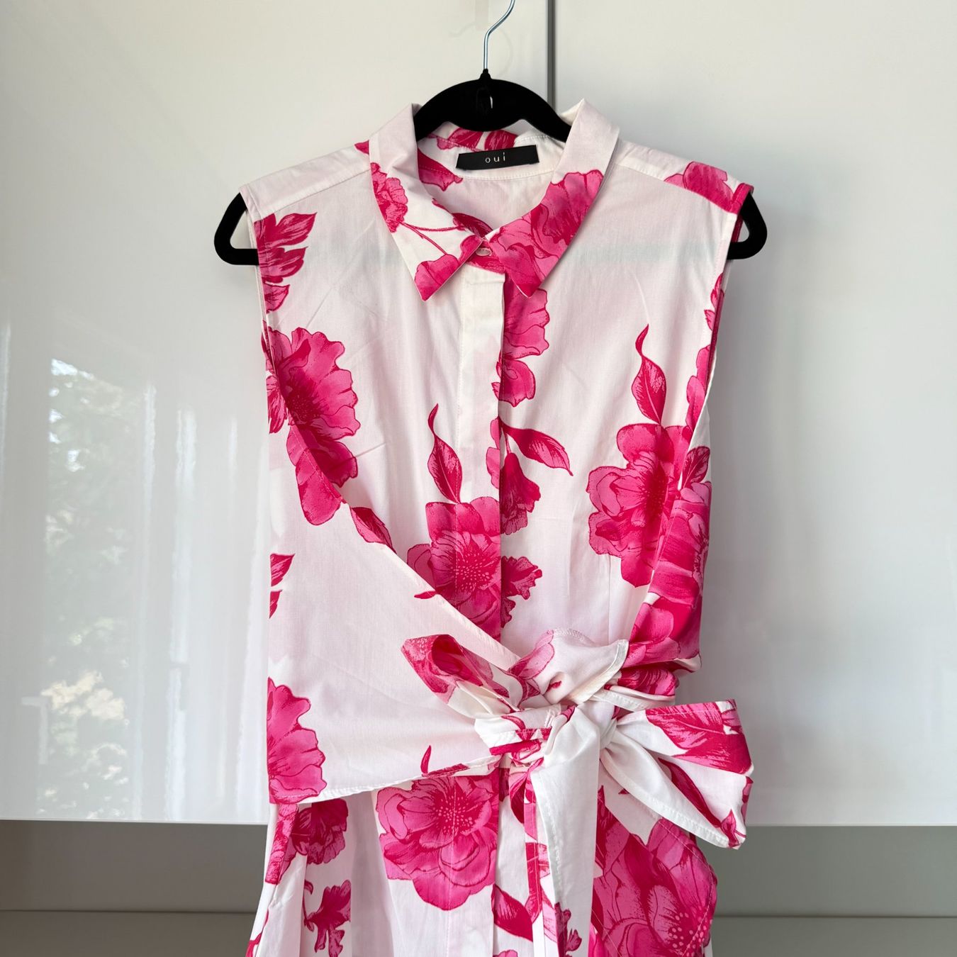Kleider: Oui Kleid mit floralem Muster, Gr. 36 – Gebraucht aus Riedholz von han_fy6l