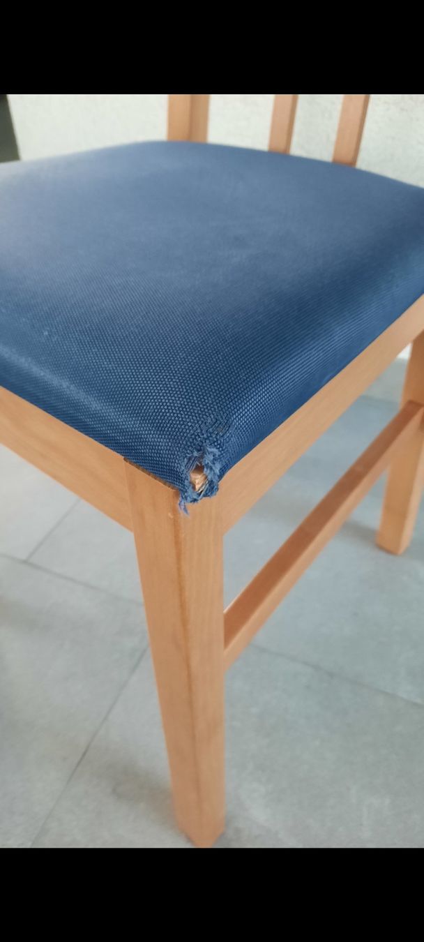 Micasa Set di tavolo e panche: Table en bois et 6 chaises – Usato da Cernier venduto da Malla16 3