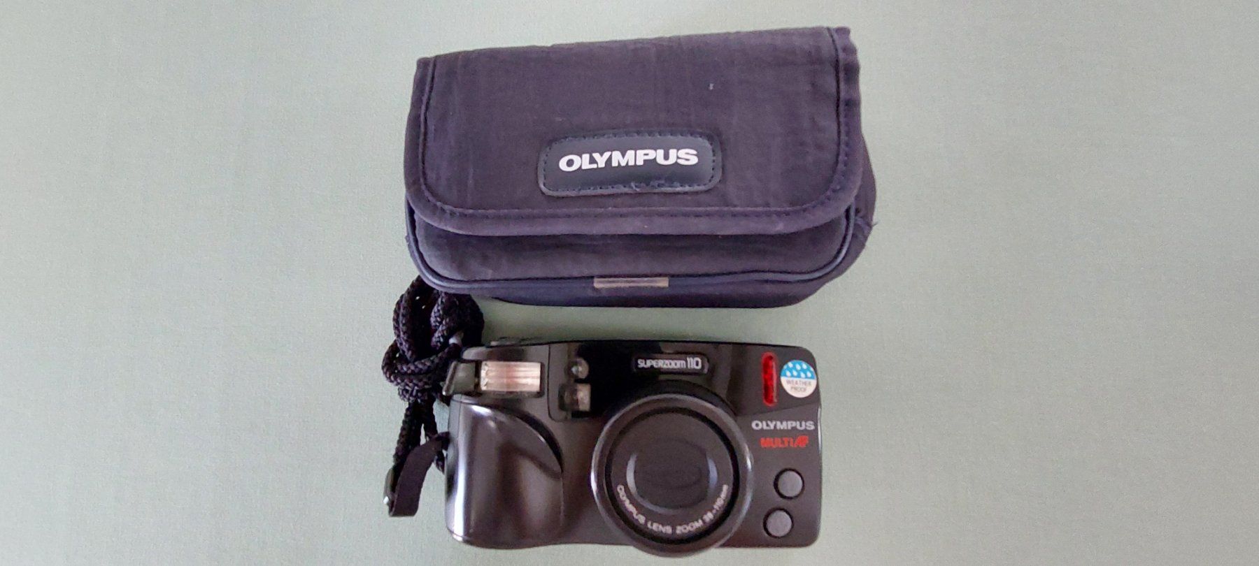 Olympus Kamera: Olympus Superzoom 110 Retro – Gebraucht aus RAMLINSBURG von AUDITT1999 6