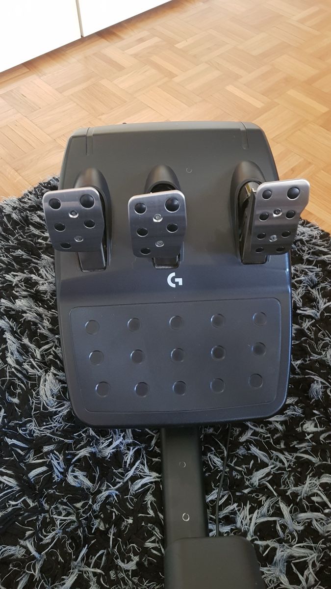 Logitech Controller: Sim racing setup; G923 + Playseat +  Shifter – Usato da Basel venduto da Leny2002 3