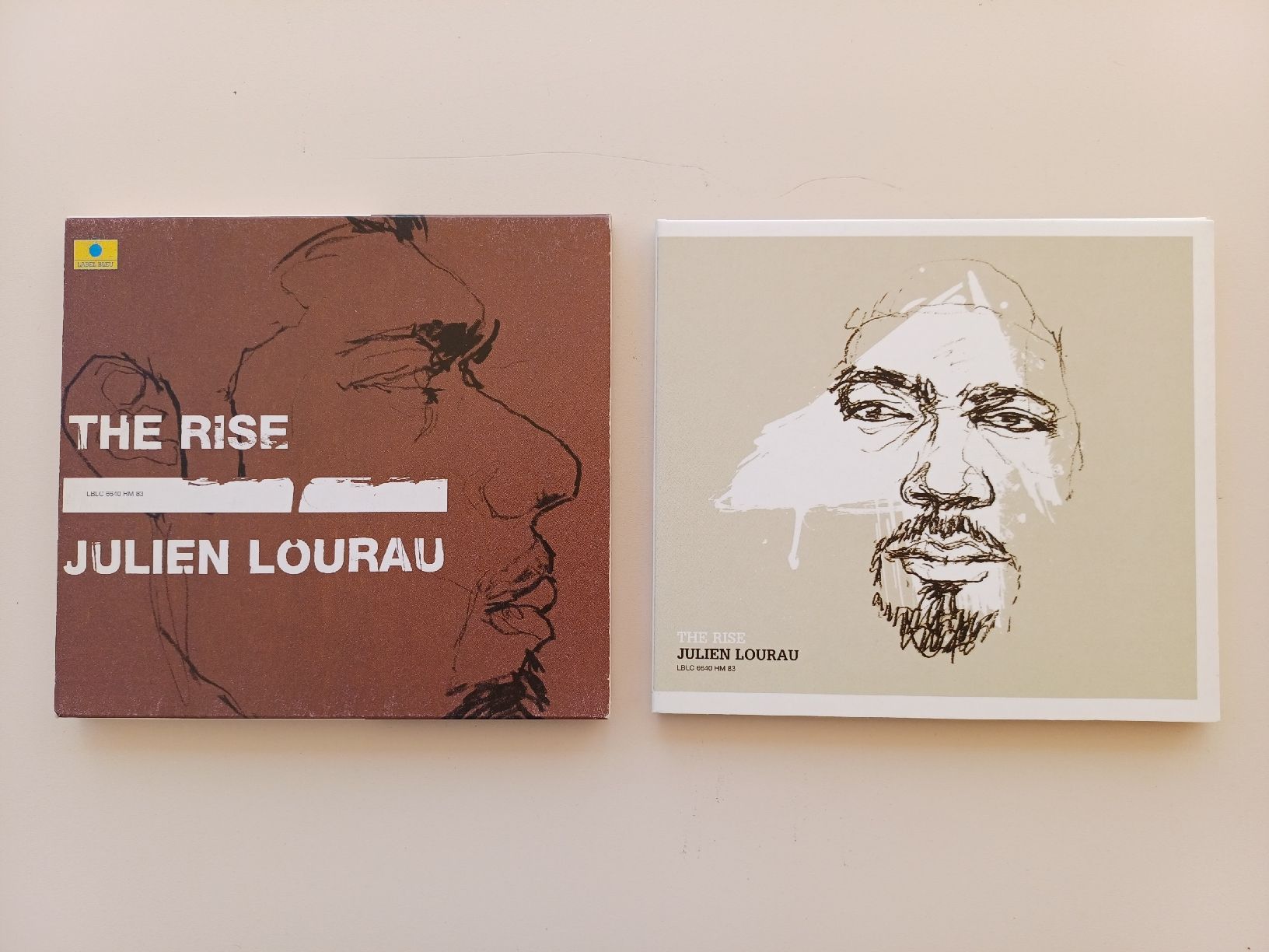 CD: Julien Lourau "The Rise" CD – Usato da Begnins venduto da Drastic-Sound 2