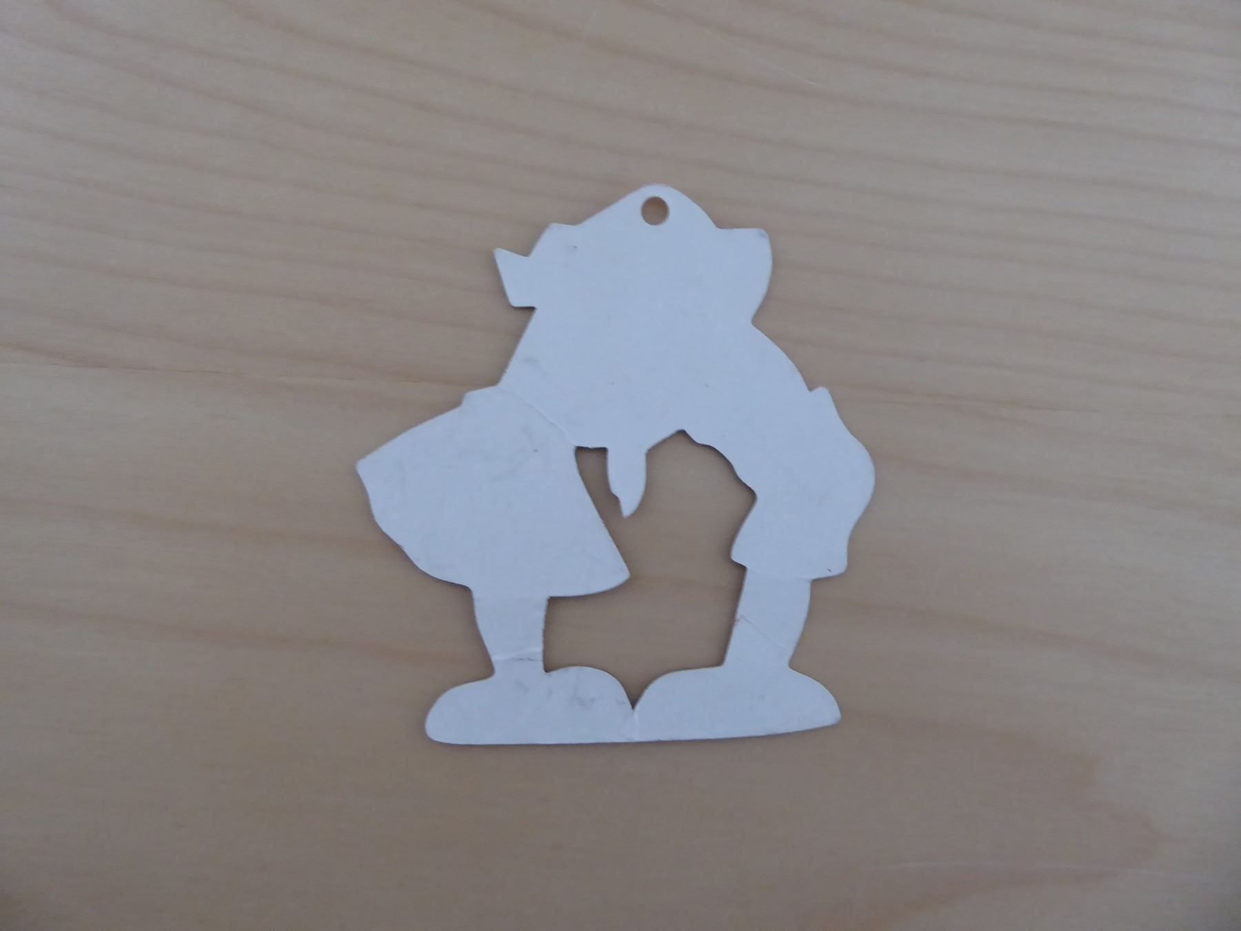 Figuren: Nostalgie Bild Paar, neuwertig – Neu (gemäss Beschreibung) aus Turbenthal von Nautop 1