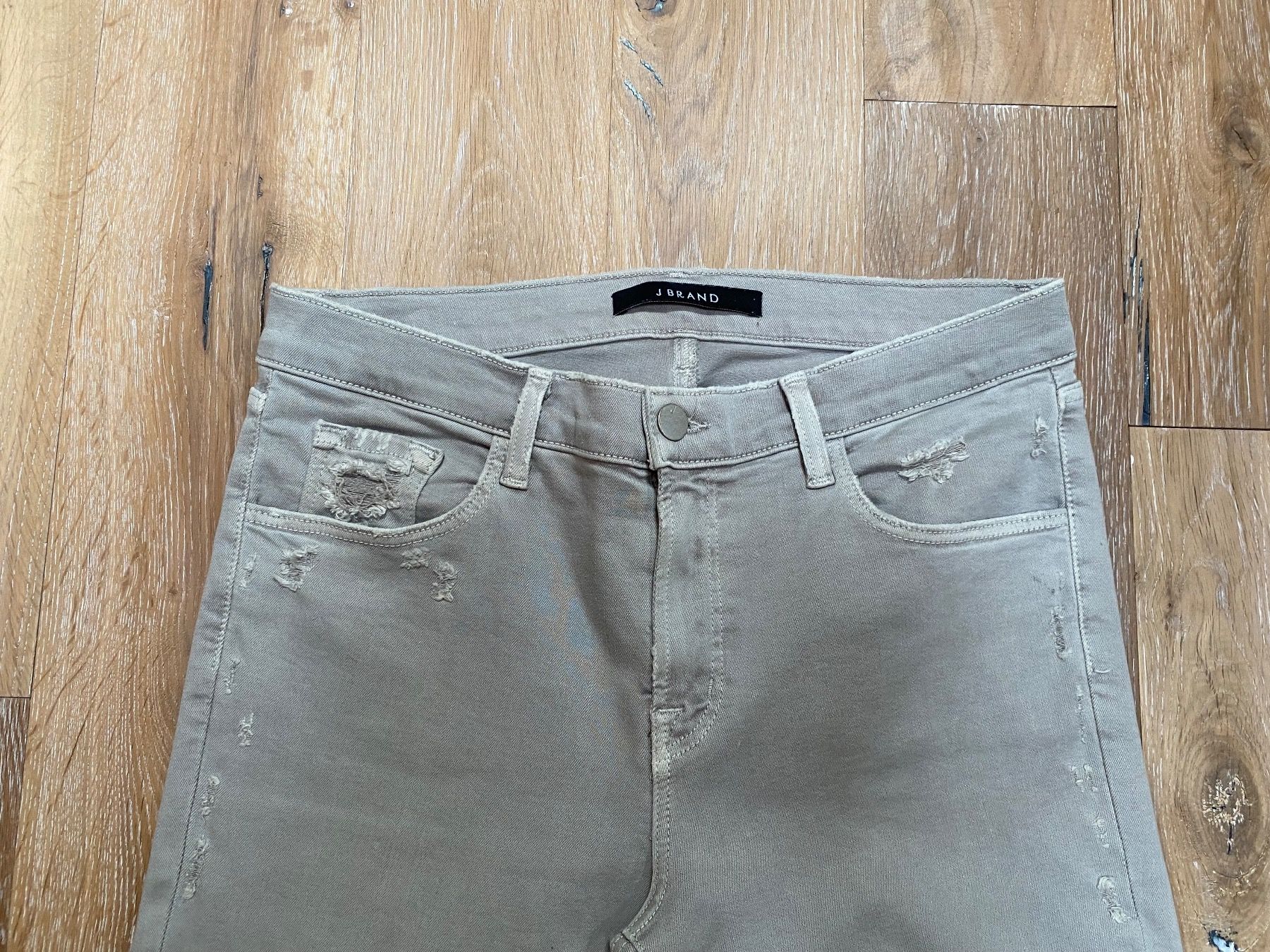 Jeans: Great J Brand khaki jeans – Usato da Grund b. Gstaad venduto da PlageNeige 1