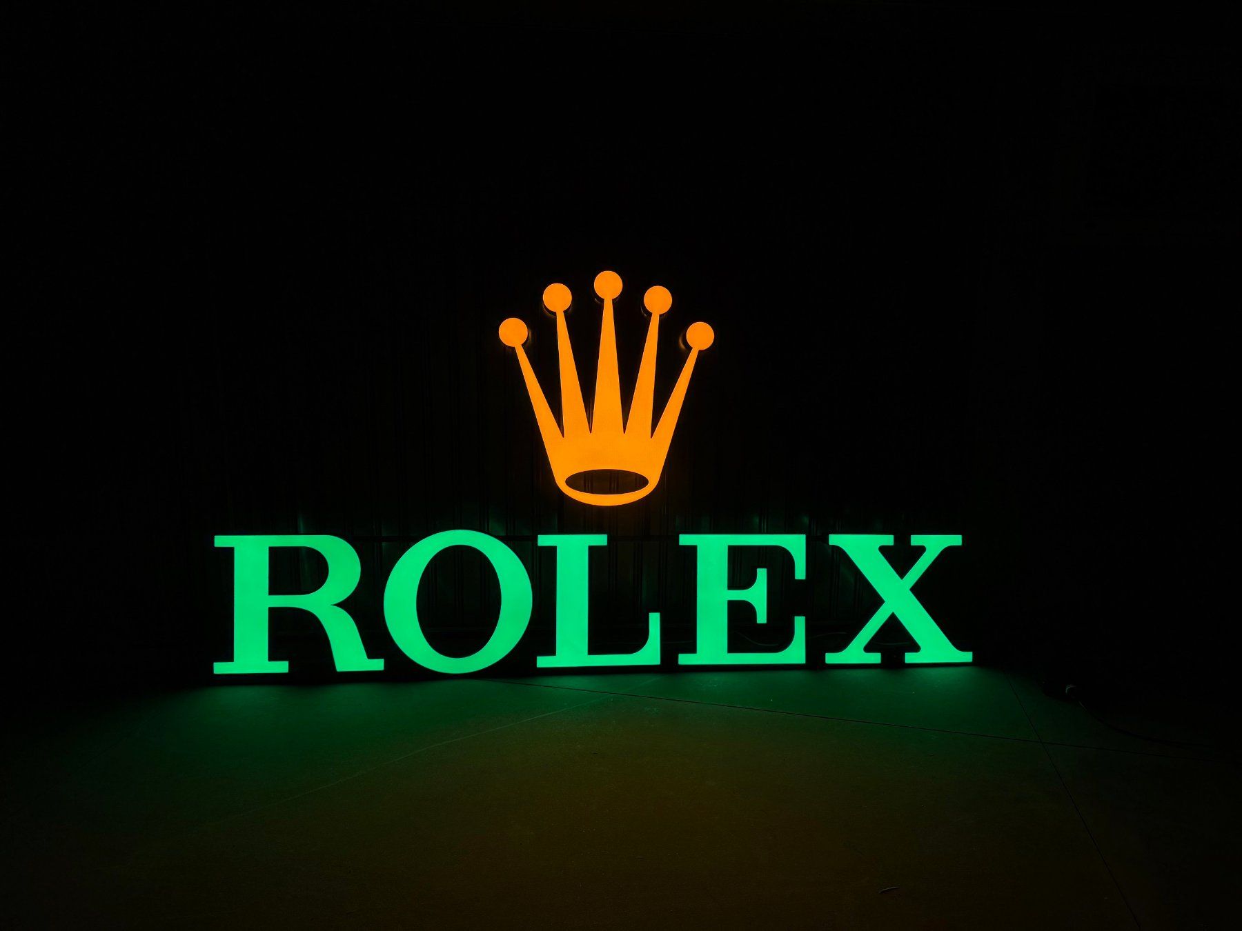 Insegne: Insegna Rolex – Usato da san giovanni teatino venduto da difulvioracing