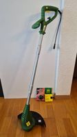 Rasentrimmer okay 300W mit Zubehör (Fadenspulen)