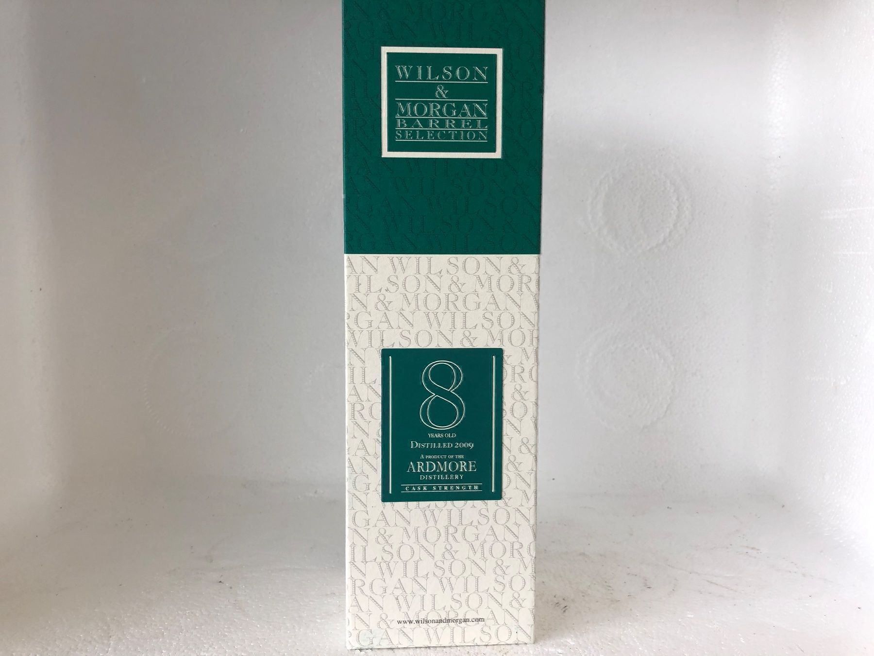Bevande alcoliche: ARDMORE 2009/8 YO W&M 58.7% – Nuovo e nell'imballaggio originale da Wöschnau venduto da Vinsale 1