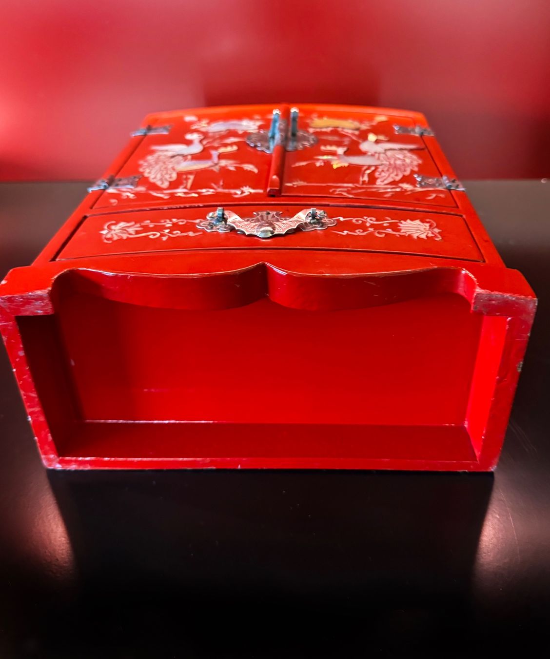 Dosen: Japanische Schmuckbox in Lack. – Gebraucht aus Zürich von gregart 5