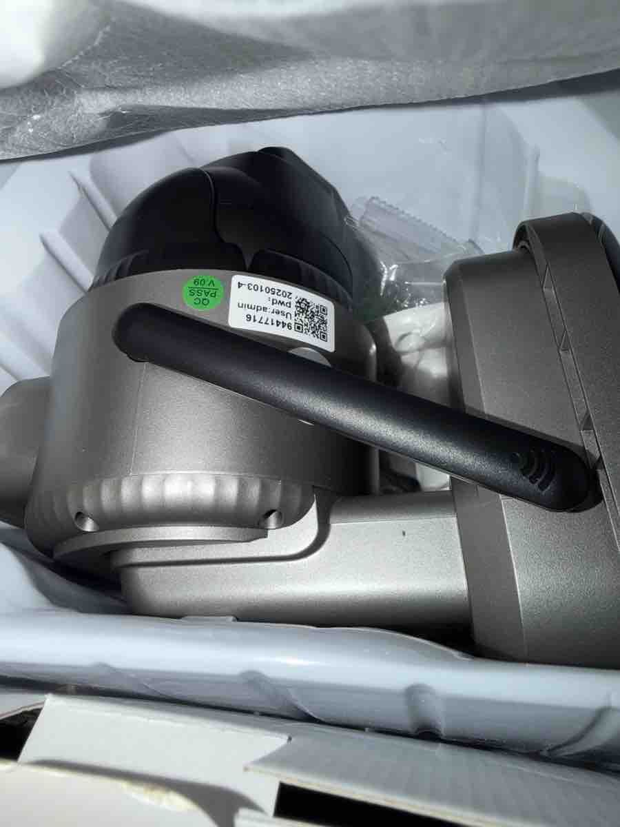 V380 Pro Smart Net Kamera 4G mit Solarpanel neu (Neuf avec emballage d ...