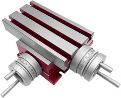 PAULIMOT Kreuztisch 185 x 100 mm