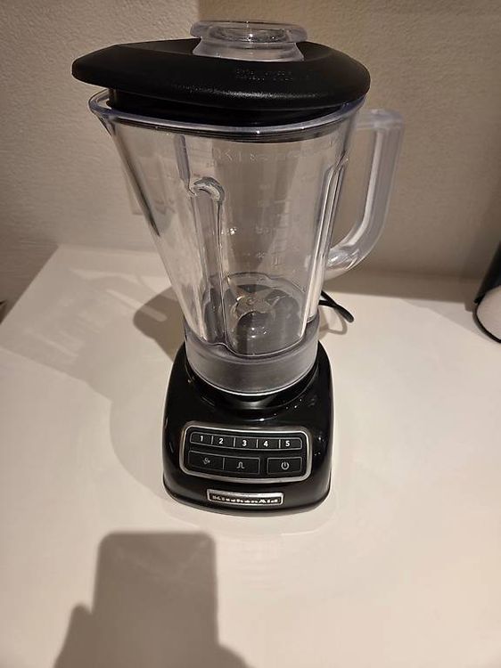 Standmixer KitchenAid 5KSBL5651 schwarz (Gebraucht) in Ennetbürgen für ...