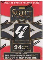 Cartes à collectionner Panini Soccer 2025-26 NEUVES