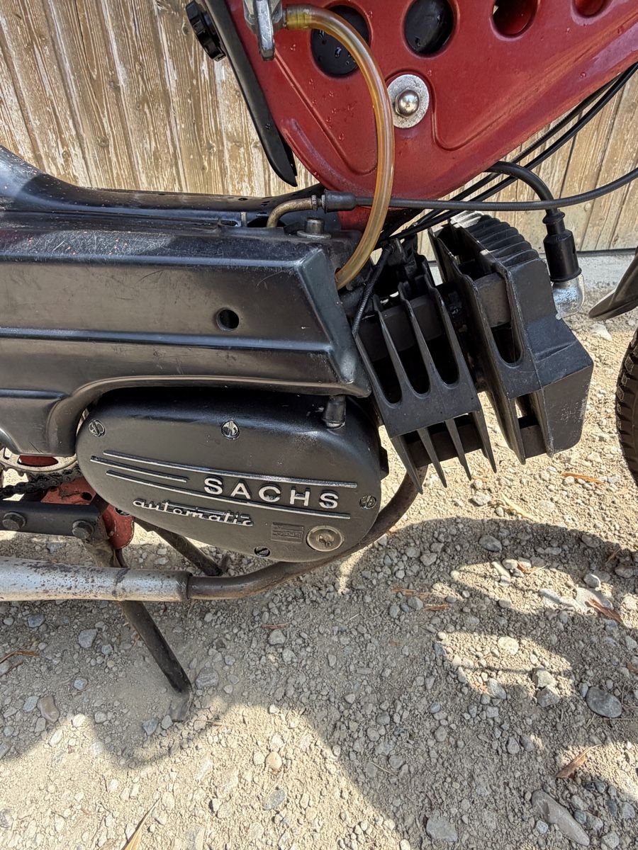 Sachs Ciclomotori: Sachs 503 – Usato da Maisprach venduto da Graf711 2