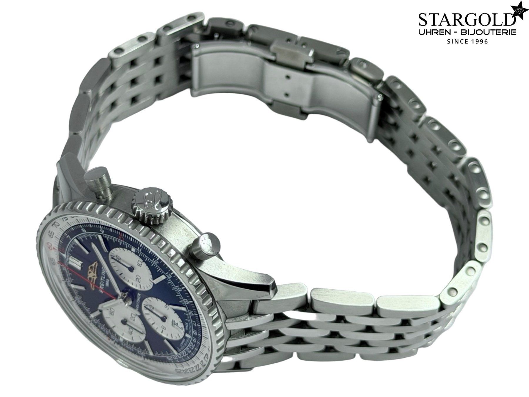 Breitling Uhren: Breitling Navitimer B01 Chronograph - AB0139211B1A1 – Gebraucht aus Zürich von Stargold-Uhren 6