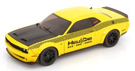 DODGE CHALLENGER SRT NEW YORK CITY HELLCAB 2027 GELB 1:18