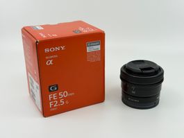 Sony FE 50mm F2.5 G E-Mount Objektiv, SEL50F25G