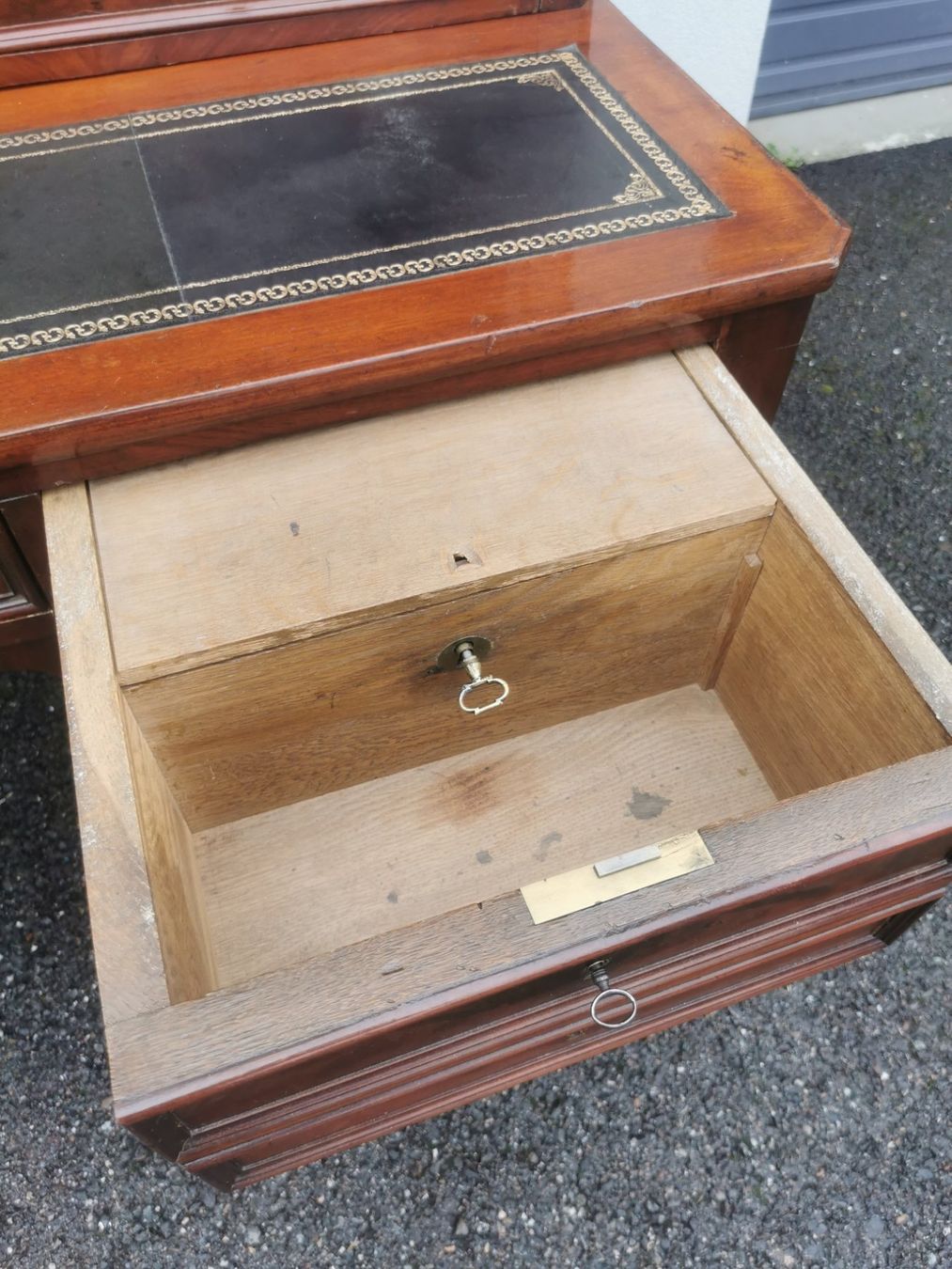 Schreibtische: Bureau à gradin époque Louis Philippe – Gebraucht aus Wittenheim von LeGrenierdeSam 6