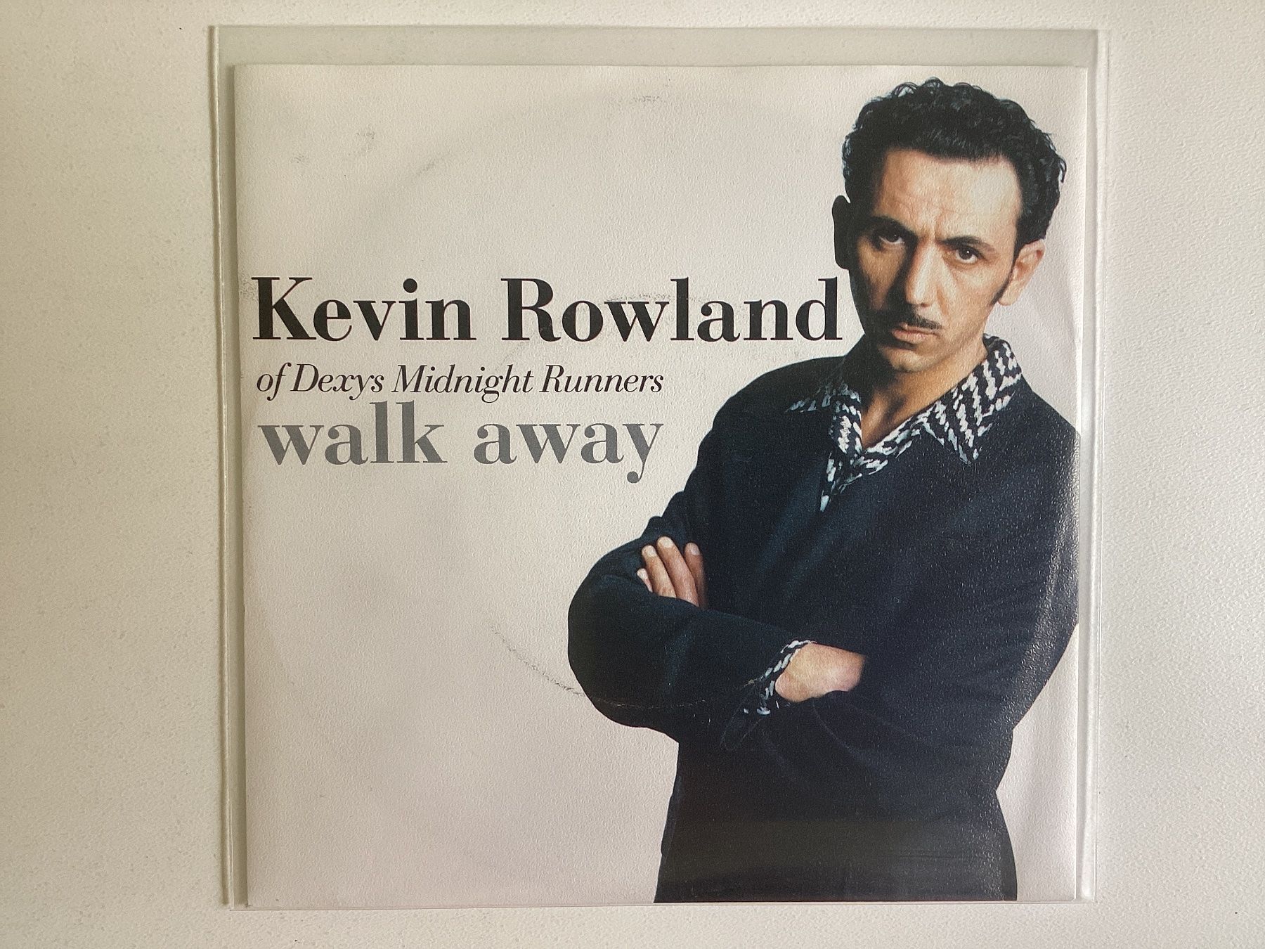 Schallplatten: Kevin Rowland Single - Walk Away – Gebraucht aus Gutenswil von Hamzian
