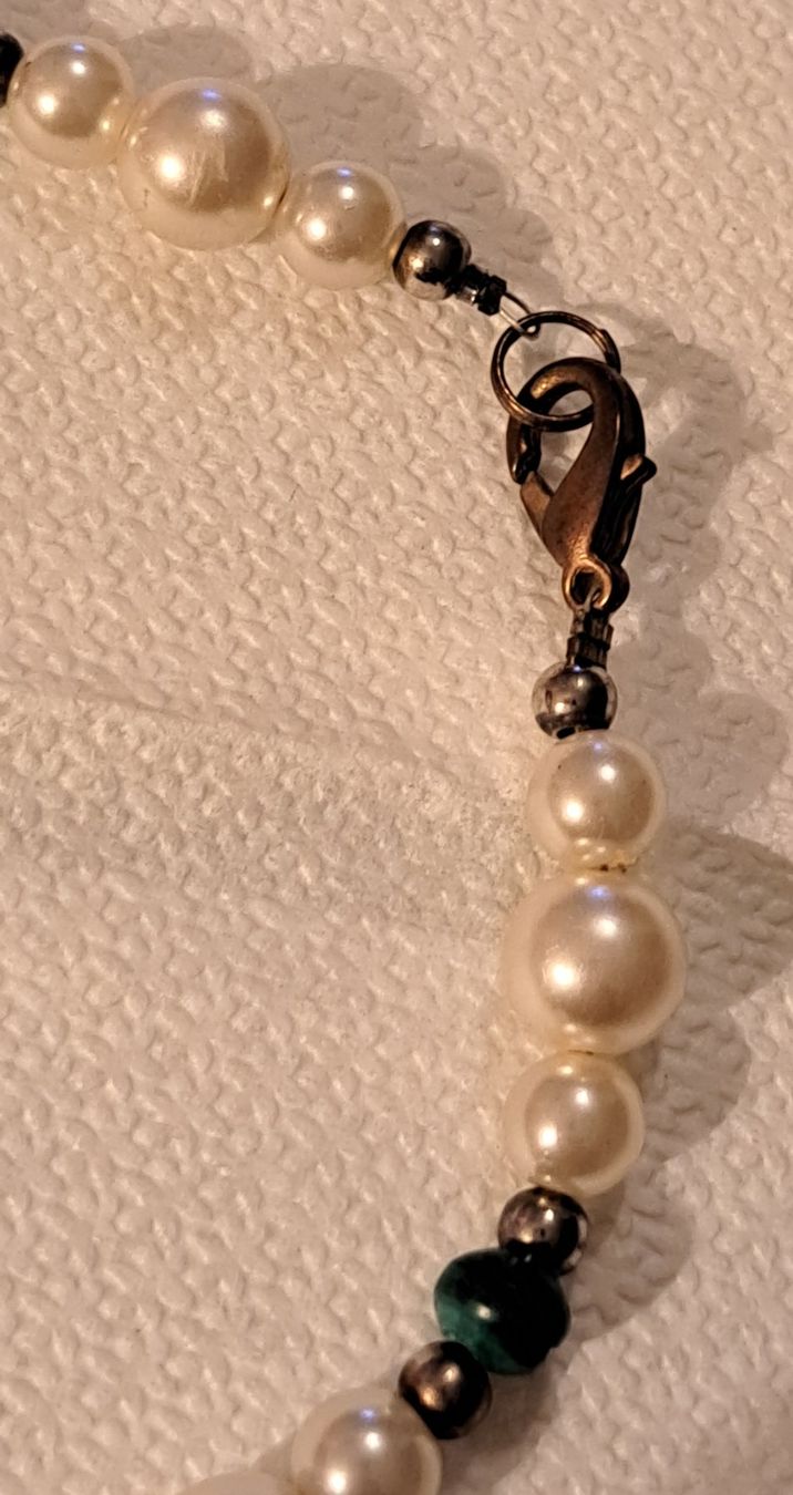 Catenine: Collier malachite – Usato da Biel/Bienne venduto da raf_2yqq 2