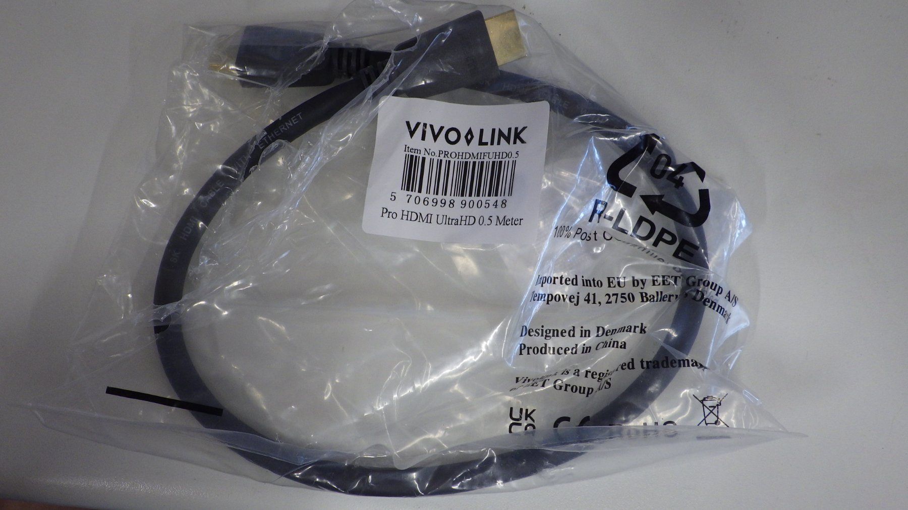 Kabel: Pro, HDMI 2.1, 8K, 120Hz, 48 – Neu und originalverpackt aus Gossau ZH von OrderflowAG