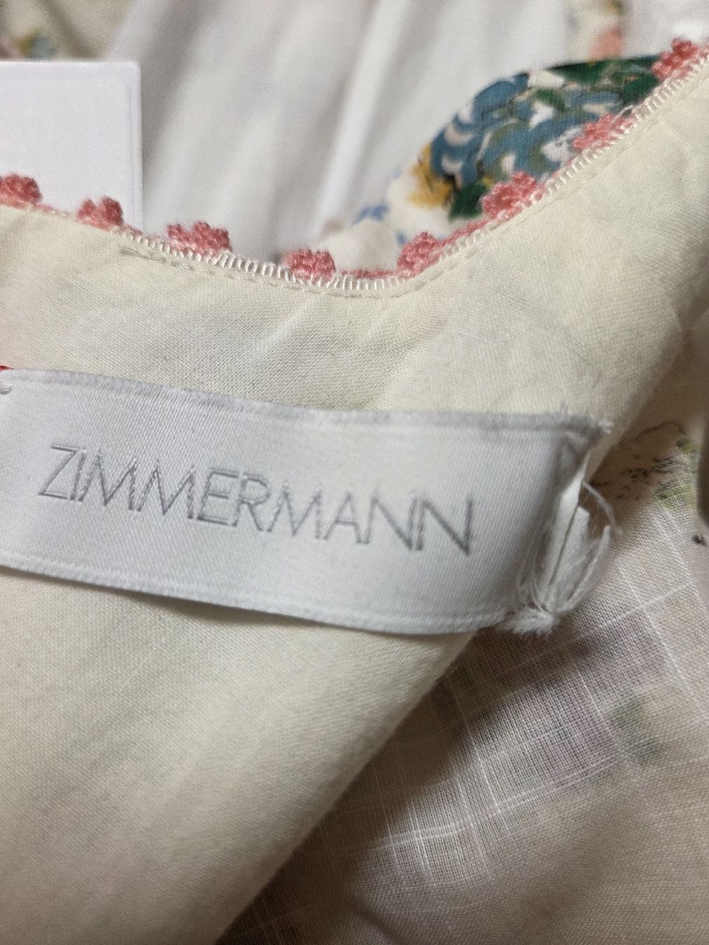 Zimmermann Vestiti: Zimmermann Midi Kleid – Usato da Zürich venduto da finesse.shop 8