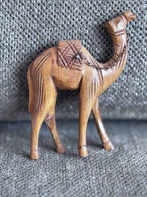 Statuette: Handgeschnitzte Kamele – Usato da Erlinsbach SO venduto da Aprikose6 3