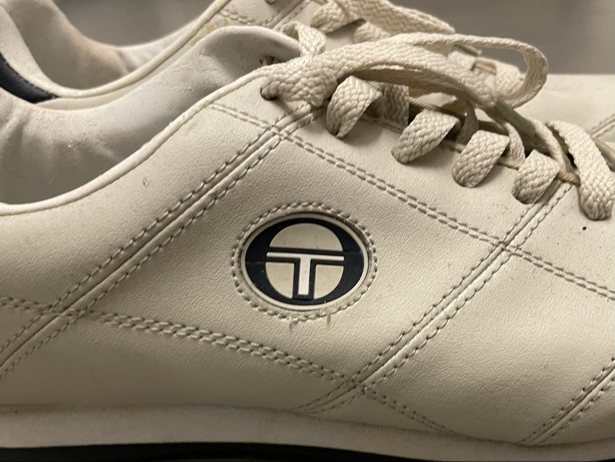 Scarpe da uomo: Sergio Tacchini vintage sneakers – Usato da Morbio Inferiore venduto da fla- 7